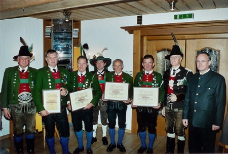 Schützenjahrtag am 2. November 2003