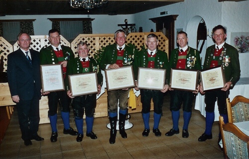 Schützenjahrtag am 7. November 2004