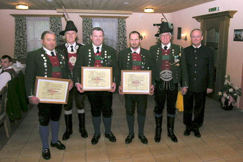 Schützenjahrtag am 6. November 2005