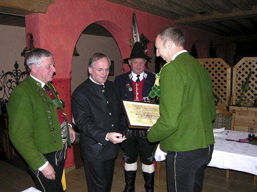 Schützenjahrtag am 5. November 2006