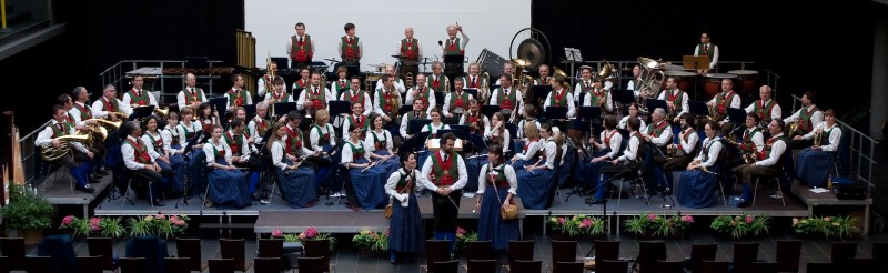 Bezirksmusikfest 2010 in Tulfes