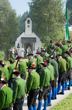 Waldermesse am Großvolderberg 2010