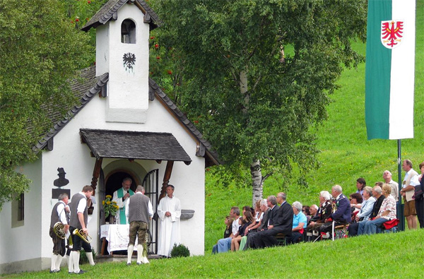 Waldermesse am Großvolderberg 2011