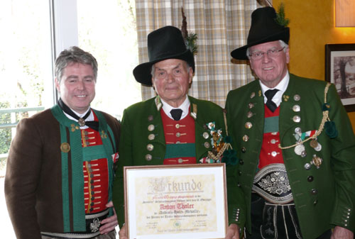 Schützenjahrtag am 4. November 2012