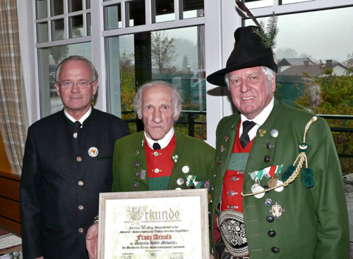 Schützenjahrtag 2013 – 1.476 Schützenjahre