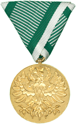 verdienstmedaille gold