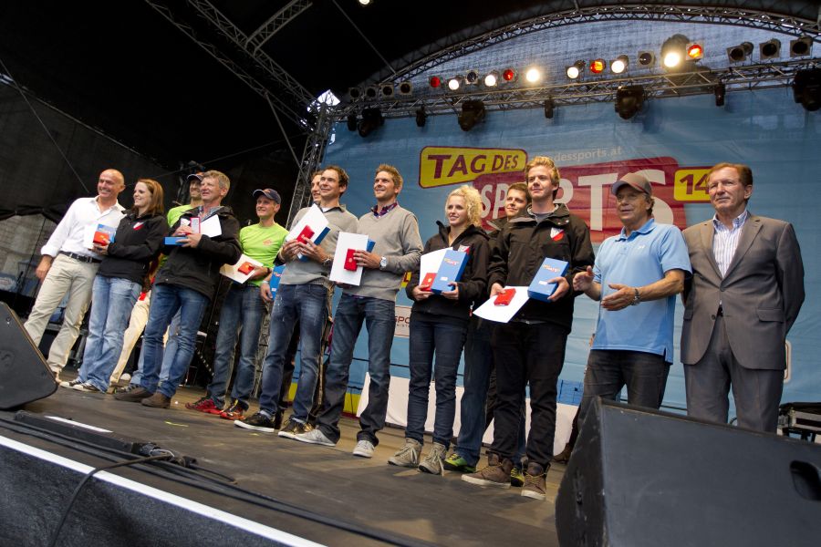 Tag des Sports – Ehrung für Melanie Frischmann