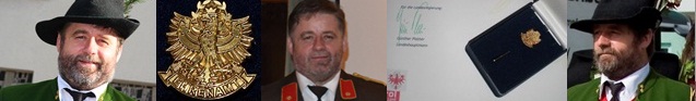 Ehrenamtsnadel für Olt. Klingenschmid