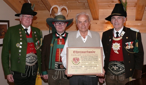 Schützenjahrtag 2014 – Ein Jahr der Ehrungen