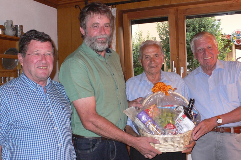 Anton Thaler – Gratulation zum 89. Geburtstag