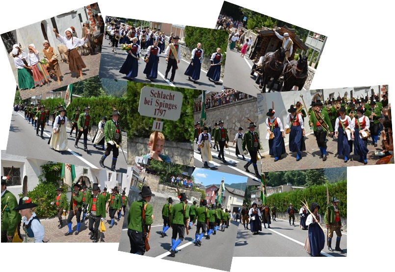 Fahnenweihe und Markfest in der Partnergemeinde Mühlbach