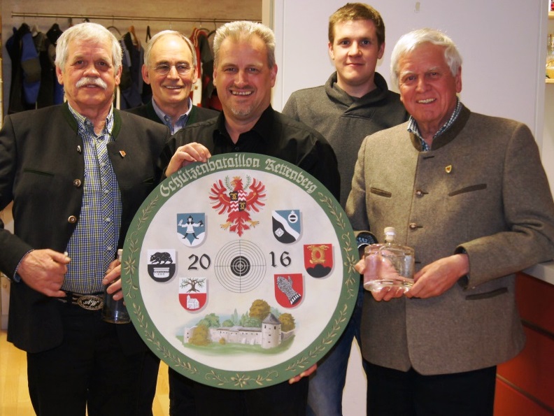 2016 Bataillonsschieen Kompanie