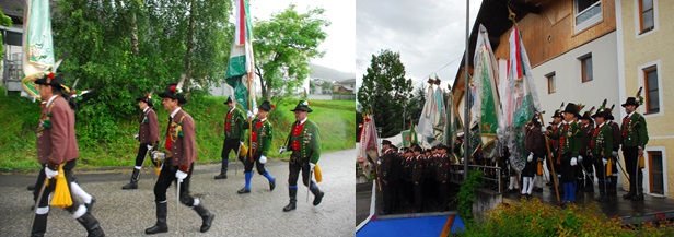 65. Bezirksschützenfest in Rinn
