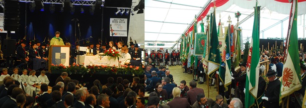 2016 Bezirksschtzenfest Rinn 19.06