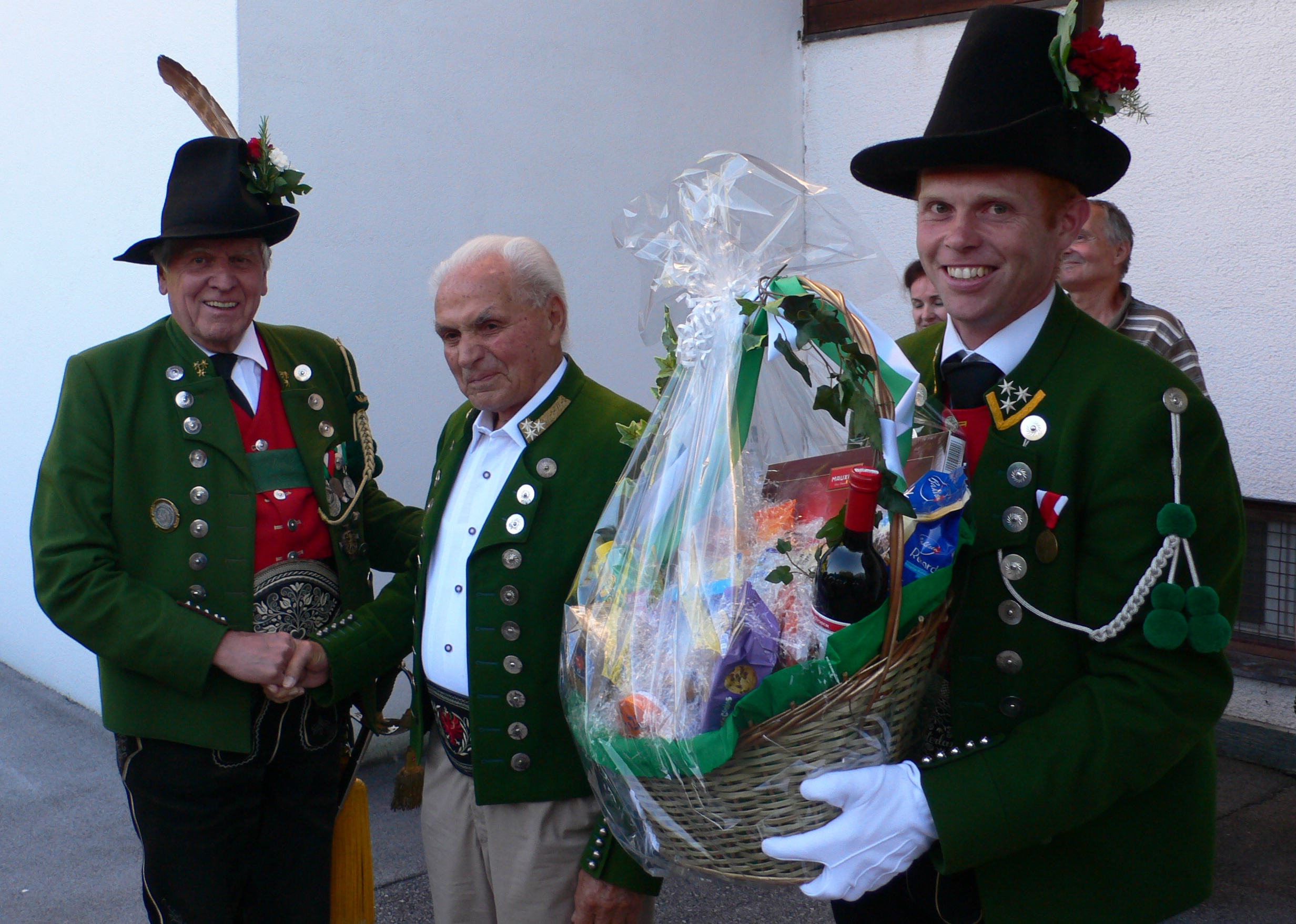 Ehrenmitglied Anton Thaler – 90 Jahre