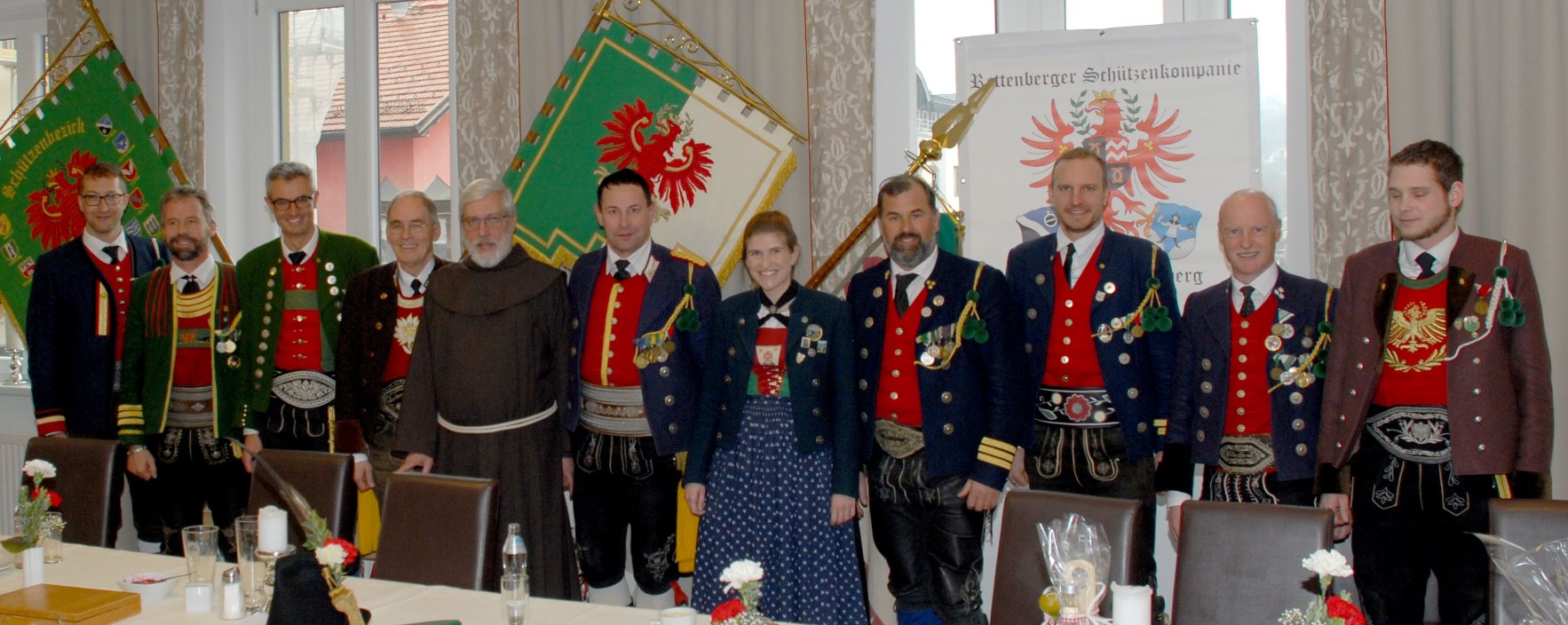 Generalversammlung Schützenbezirk Hall