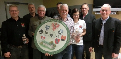 Hohe Treffsicherheit der Volderer Schützen