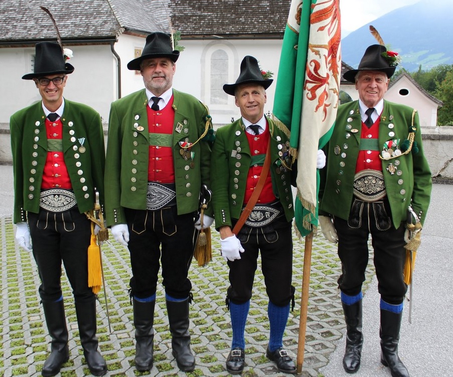 Speckbacher wäre stolz auf die Schützen – Bezirksschützenfest