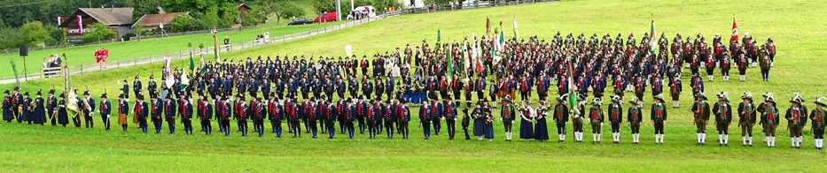 2017 07 16 Bezirskschuetzenfest Gnadenwald 1