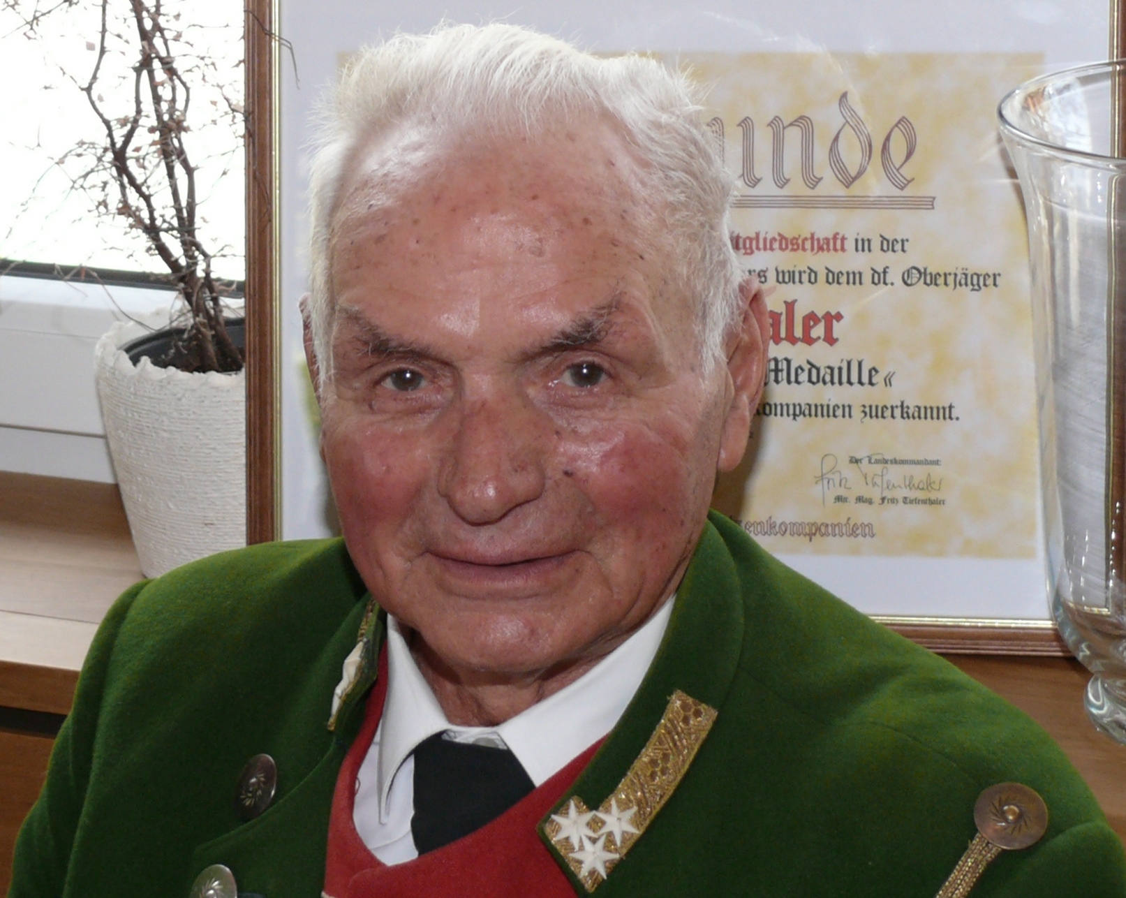 Ehrenmitglied Anton Thaler verstorben