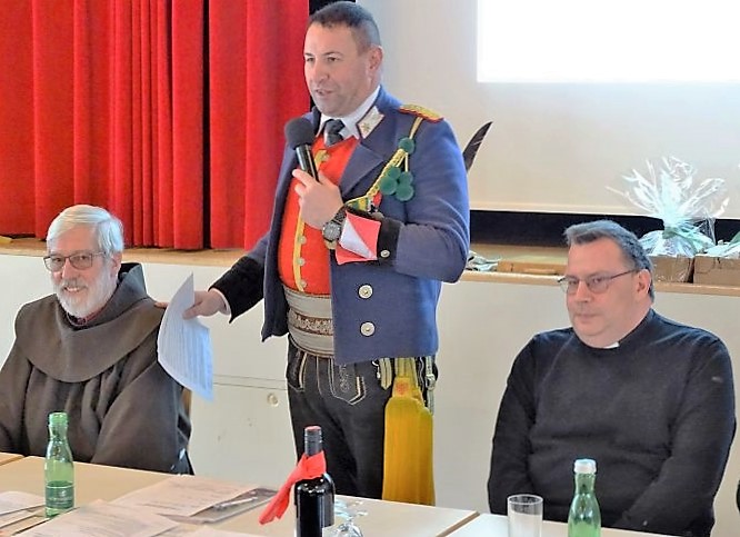 Schützen des Bezirkes Hall tagten und blickten auf ein aktives Jahr zurück