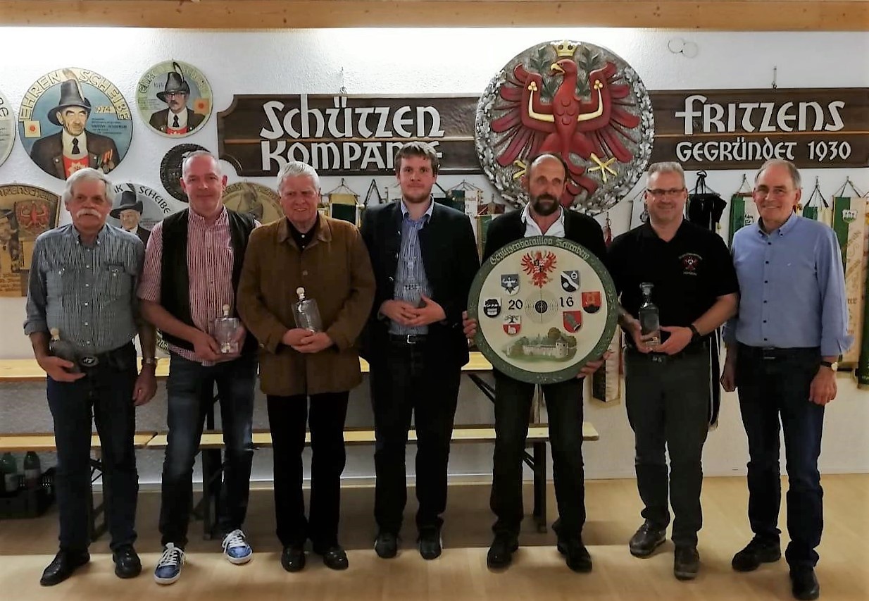 Hohe Treffsicherheit im Bataillon Rettenberg