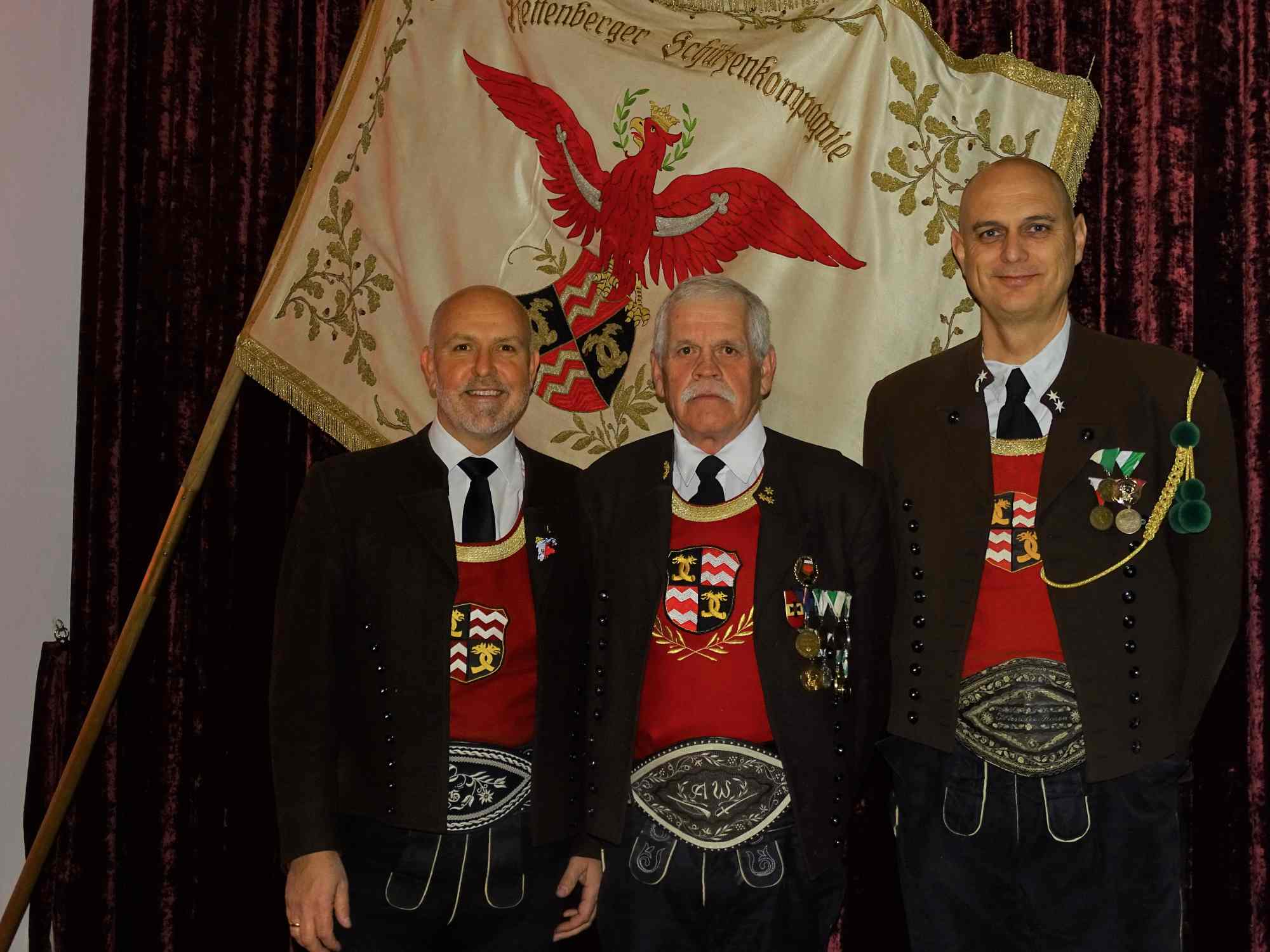 DenkZeit des Bataillon Rettenberg – Kaiser Maximilian I. und Ritter Florian Waldauf von Waldenstein