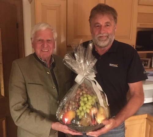 Olt. Erich Klingenschmid – Gratulation zum 60. Geburtstag