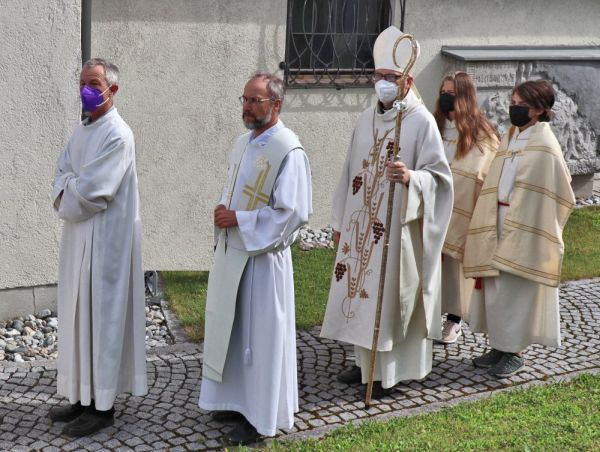 Bischofsempfang zum Kirchenpatrozinium