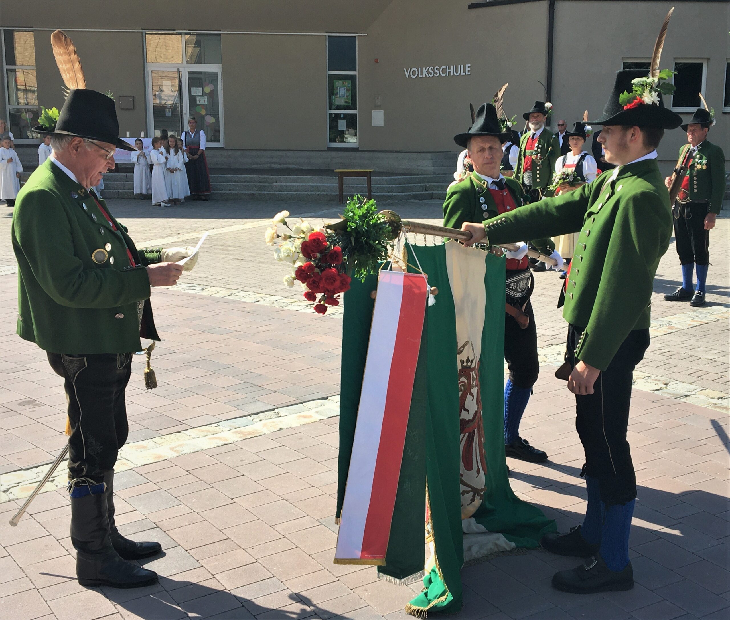 Der 15. August war ein besonderer Feiertag