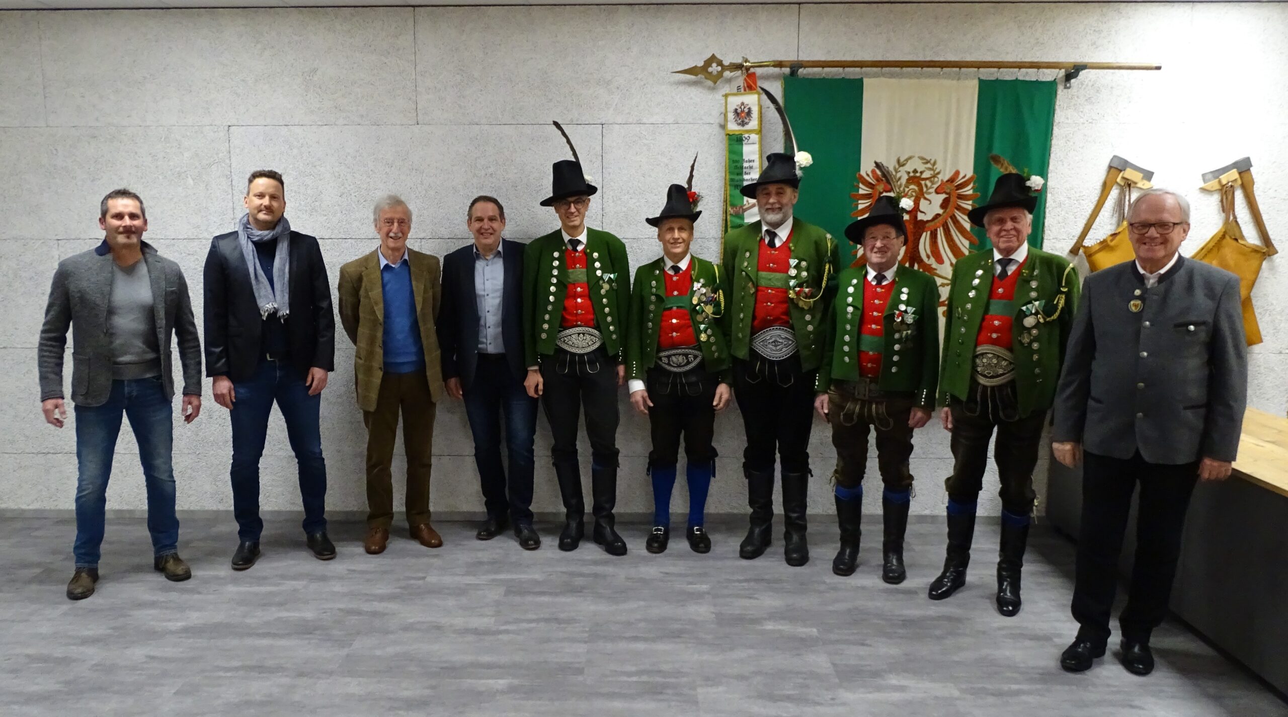 Neues Vereinslokal mit einem Schießstand