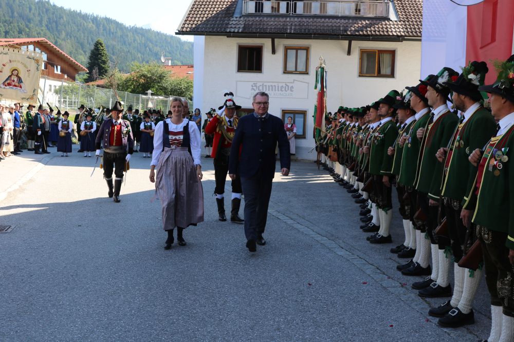 Bezirksschützenfest in Mils – ein Fest das in Erinnerung bleibt
