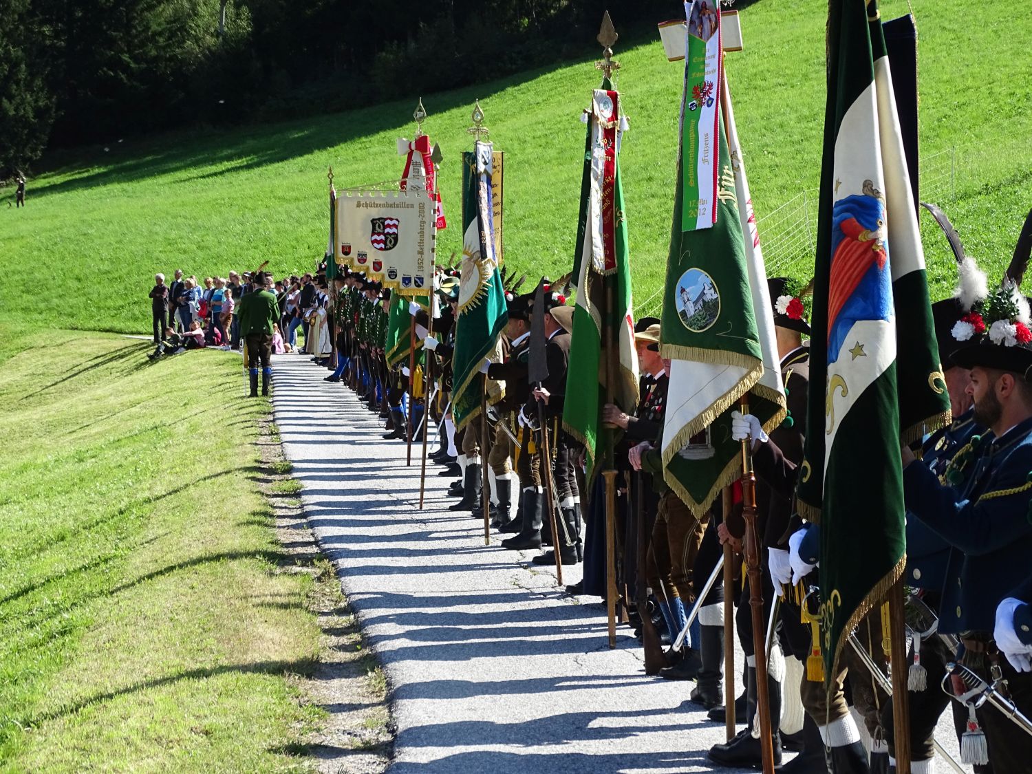 Schützenmesse am Walderhof – Dank an langjährige Mitglieder