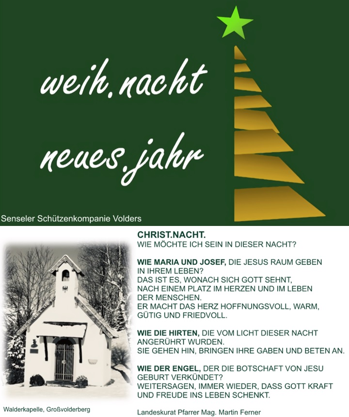 Weihnacht 2022