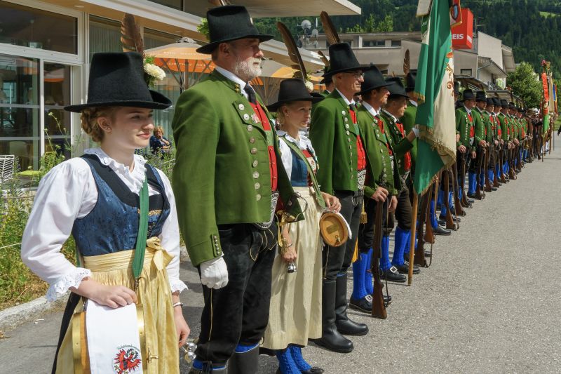 Goldene Hochzeit für Volders – Landesüblicher Empfang