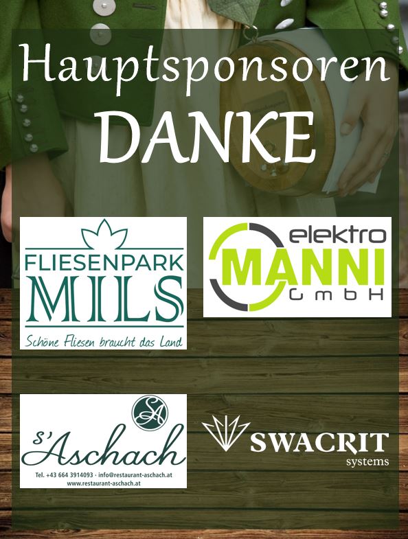 2024 Hauptsponsoren