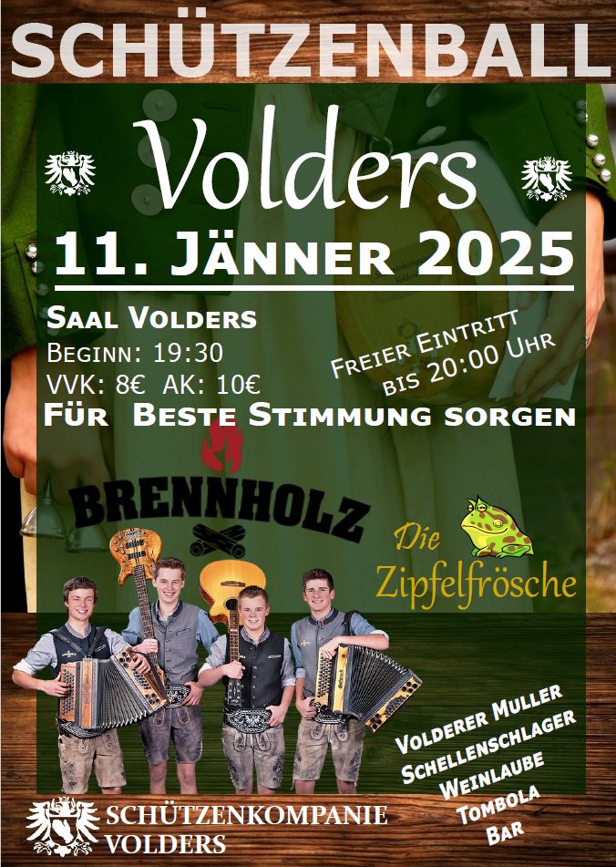 Schützenball 2025