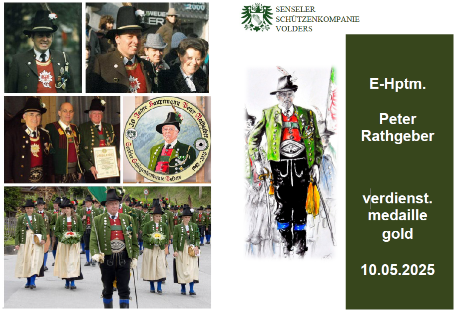 Ehrenmedaille Rathgeber Folder 1