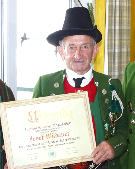 Josef Wildauer vlg. Walder – In Gedenken