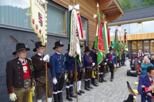 Bezirksschützenfest Gnadenwald 15.7.2017, Foto 11