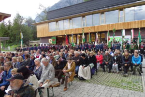 Bezirksschützenfest Gnadenwald 15.7.2017, Foto 12