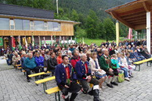 Bezirksschützenfest Gnadenwald 15.7.2017, Foto 3