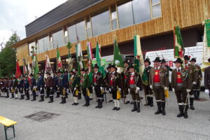 Bezirksschützenfest Gnadenwald 15.7.2017, Foto 4