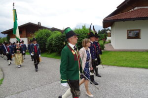 Bezirksschützenfest Gnadenwald 15.7.2017, Foto 6