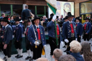 Bezirksschützenfest Gnadenwald 15.7.2017, Foto 9