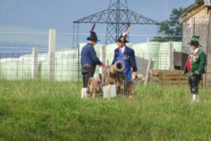 Bezirksschützenfest Gnadenwald 16.7.2017, Foto 1