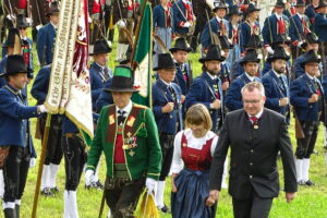 Bezirksschützenfest Gnadenwald 16.7.2017, Foto 10