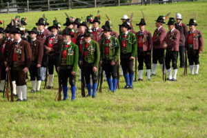 Bezirksschützenfest Gnadenwald 16.7.2017, Foto 11
