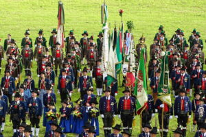 Bezirksschützenfest Gnadenwald 16.7.2017, Foto 12