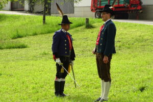 Bezirksschützenfest Gnadenwald 16.7.2017, Foto 13